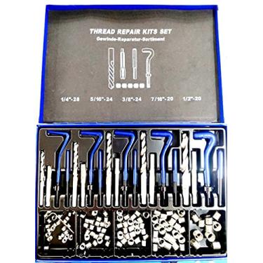 Imagem de HHIP 1011-0056 Fine Pitch 132 Piece Helical S.T.I. Master Thread Repair Kit