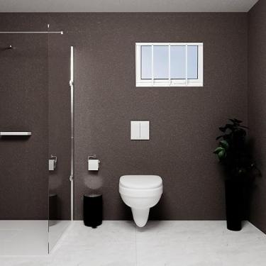 Imagem de Janela Máximo-ar com Grade 40x60 Mgm Branco Branco