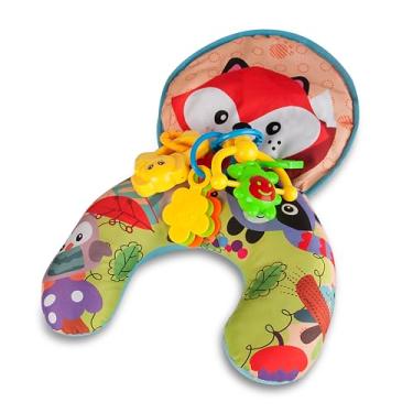 Imagem de Zoop Toys Almofadinha de Atividades Bebe Conforto Raposa