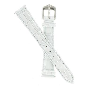Imagem de Wenger 14mm Light Blue Crocodile Grain Watch Band