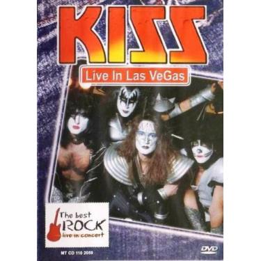 Imagem de Dvd Kiss Live In Las Vegas - Sonopress Rimo