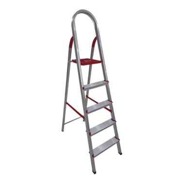 Imagem de Escada de Alumínio 5 Degraus Prática Art Factory