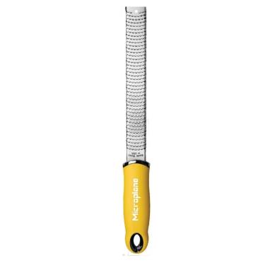 Imagem de Ralador em Aço Inox Classic Zester Microplane Amarelo