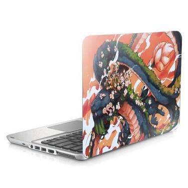 Imagem de Skin Adesivo Protetor Para Notebook 15,6" Iroh And Jasmine Dragon D22