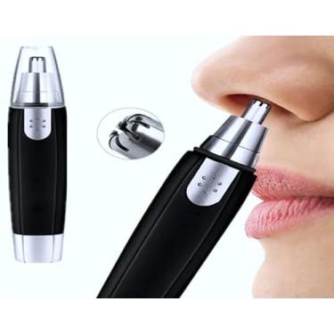 Imagem de Aparador Removedor de Pelos Elétrico/Portátil para Nariz/Orelha/Rosto/Depilador Facial ®MaiXpro