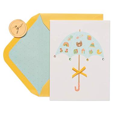 Imagem de Papyrus Cartão de chá de bebê (guarda-chuva)