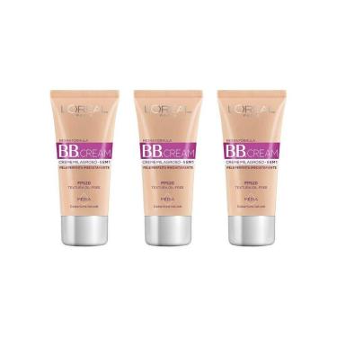 Imagem de Base Loreal Bb Cream 30Ml Fps 20 Media-Kit C/3Un