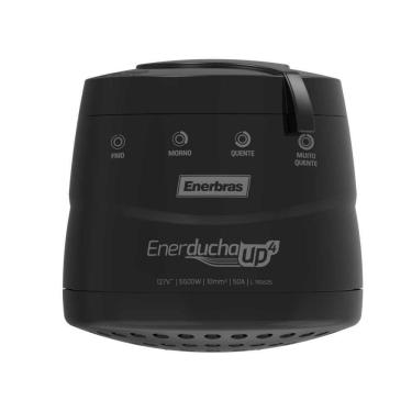 Imagem de Ducha Eletrica Enerducha Up4 6800w x 220v Preta - Enerbras
