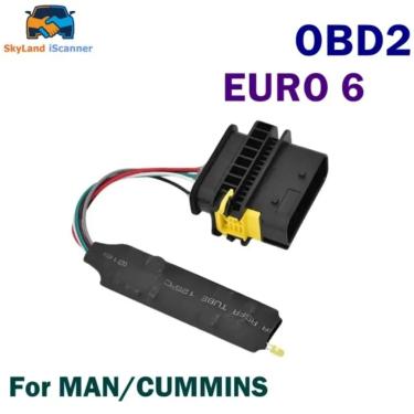 Imagem de Truck Diagnostic Tool para CUMMINS MAN  Emulador de caminhão  Euro 6  suporta Euro 6  transporte