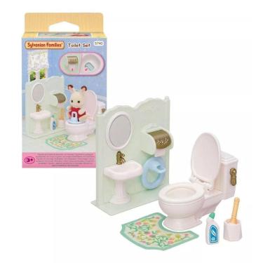 Imagem de Sylvanian Families Conjunto De Toalete Banheiro Epoch 5740