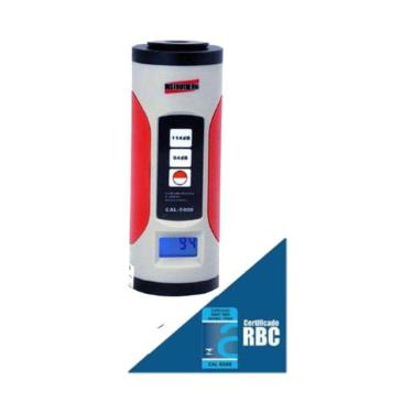 Imagem de Calibrador Acústico Digital Sonômetro Som Dosímetro Classe 1 Decibelímetro Ruído Cal-5000 Portátil Com Certificado Rbc