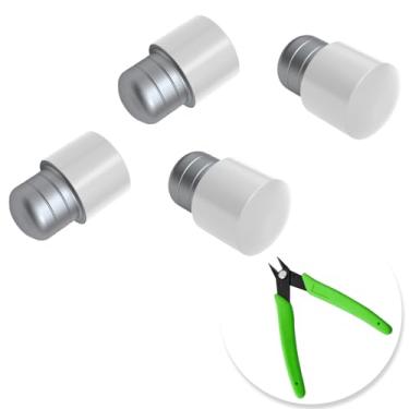 Imagem de Glintbay 2 pares de rebites de substituição de armação para óculos de sol Oakley Holbrook - prata