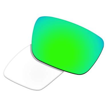 Imagem de Novas lentes de substituição UV400 de espessura de 1,8 mm para óculos de sol Oakley Fuel Cell OO9096 - Opções