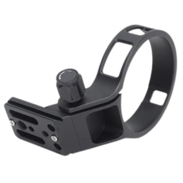 Imagem de Anel de suporte de tripé iShoot compatível com Canon RF 70-200 f/4L é USM, suporte de lente inferior é Arca Fit placa de liberação rápida ranhura de cauda de andorinha para braçadeira de tripé Arca