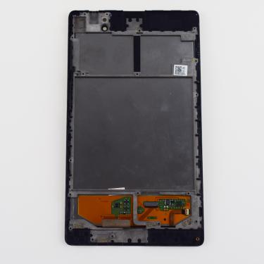 Imagem de Módulo de tela lcd preto para asus memo pad 7 me572cl me572  módulo de painel de tela touch