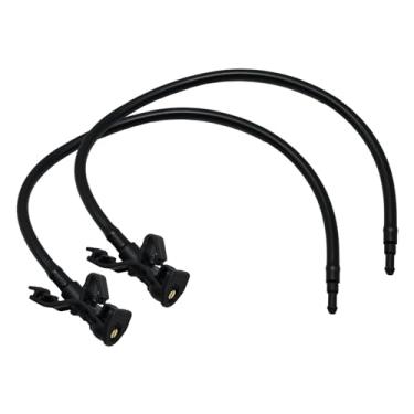 Imagem de Aynaxcol Kit de mangueira BB5Z-17603-A de 2 peças para limpador de para-brisa dianteiro BB5Z-17603-A Substituição para Explorer MK5 2011-2018 Substituição para Mustang 2010-2014 # AR3Z-17603-A