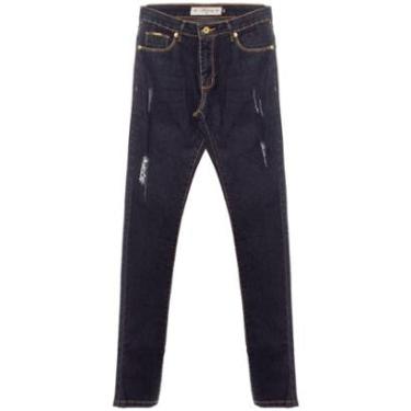 Imagem de Calça Jeans Destiny Aleatory Feminina-Feminino