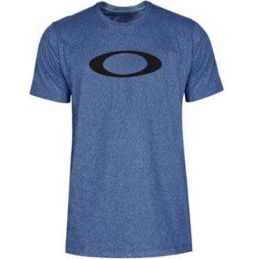 Imagem de Camiseta Oakley O Ellipse Tee Dark Blue-Unissex