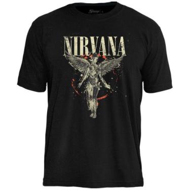 Imagem de Camiseta Nirvana In Utero - Stamp