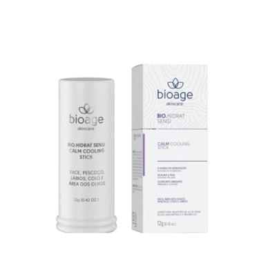Imagem de Hidratante Facial Calmante Stick Bio Hidrat Sensi 12g - BIOAGE