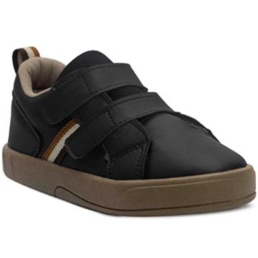 Imagem de Tênis Infantil Casual Masculino Nº 28 Ao 33 Menino Escolar 11.73j (Preto, BR, Criança de 4 a 8 anos, Numérico, 29)