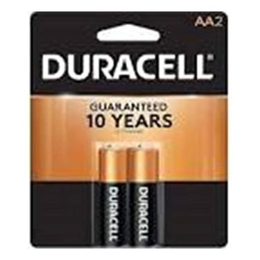 Imagem de Duracell Pilhas alcalinas AA 1,5 V (pacote com 2) MN1500 (LR6)
