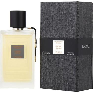 Imagem de Perfume Lalique Les Compositions Perfumes Leather Copper Ea