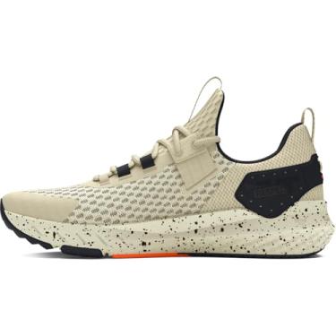 Imagem de Under Armour Tênis masculino Project Rock Blood Sweat Respect 4, (200) Silt/Preto/Team Orange, 7