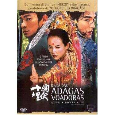 Imagem de o Clã das Adagas Voadoras