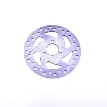 Imagem de Roda dentada de reposição de motocicleta Rotor de freio a disco dianteiro/traseiro Motocicleta Pinça de freio de rotor de disco de 120 mm para 43 47 49Cc Mini Moto