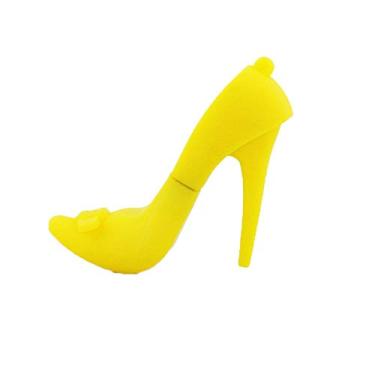 Imagem de 4 GB de salto alto modelo USB Flash Drive USB 3.0 dispositivo de armazenamento USB Flash Disk USB Drive USB 3.0 Memory Stick USB Stick U Disk Pen Drive USB Flash Memory USB Disk - Amarelo