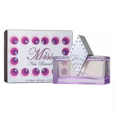 Imagem de Perfume New Brand Miss For Women Eau De Parfum 100ml