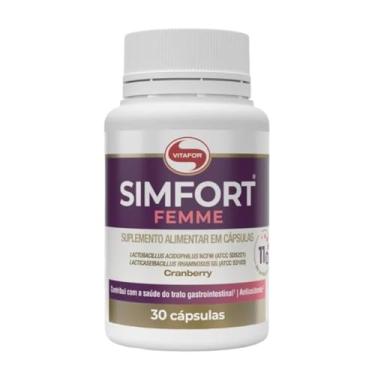 Imagem de Simfort Femme Cranberry E Zinco Vitafor 30 Caps