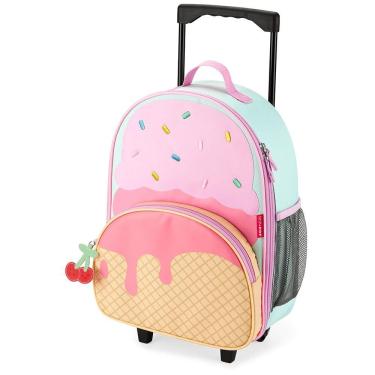 Imagem de Mochila de Rodinhas Skip Hop Spark Style Sorvete Rosa