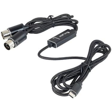 Imagem de Cabo Conversor MIDI para USB C - Penton
