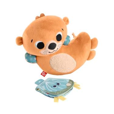 Imagem de Fisher-Price, Tapete de Atividades de Lontra 2 em 1, Brinquedo para Bebês, para Recém nascidos