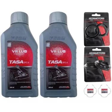 Imagem de Retentor Bengala, Guarda Pó, Trava, Oleo Twister 250 - Vedamotors