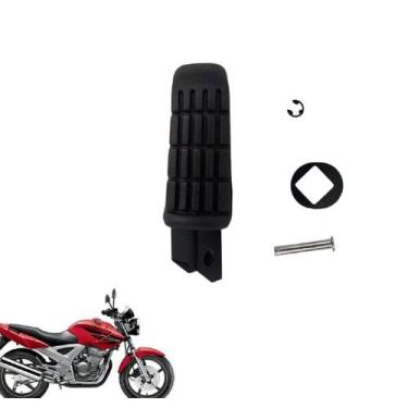 Imagem de Pedaleira Honda Cbx 250 Twister 2001/2008 Lado Esquerdo - Valcla/Comet