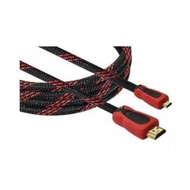 Imagem de Cabo Micro Hdmi Para Panasonic Lumix DMC-TS5PC,Compatível - Cable