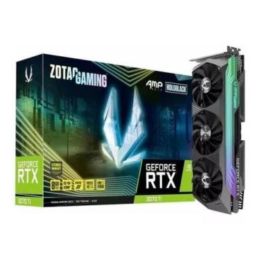 Imagem de Placa De Vídeo Nvidia Zotac Gaming Geforce Rtx 30 Series Rtx 3070 Ti Z