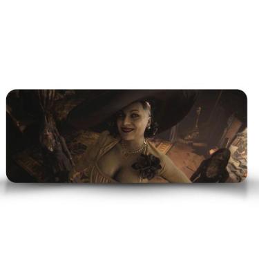 Imagem de Mouse Pad Gamer Resident Evil Village Lady Dimitrescu - Império da Imp