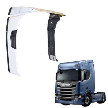 Imagem de Aerofólio Scania Cabine Pequena 2019 Leito Normal - Rodoplast