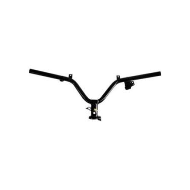 Imagem de Guidão Biz 125 Ex 2013 2014 2015 2016 2017 Original Preto - MA Motos