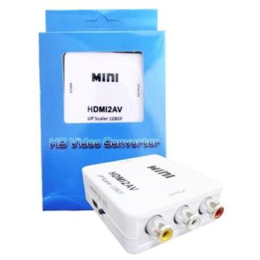Imagem de Mini adaptador conversor HDMI 2 AV - Input