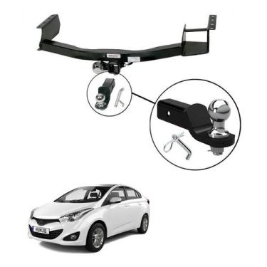 Imagem de Engate Reboque Hb20s 2012 2013 2014 2015 Transbike Sedan - Enforth