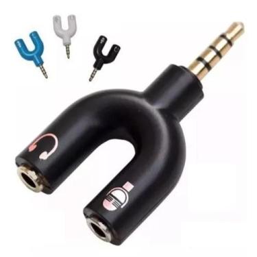 Imagem de Adaptador P3 - P2 Microfone E Fone Para Celular - Alex Imports Mt