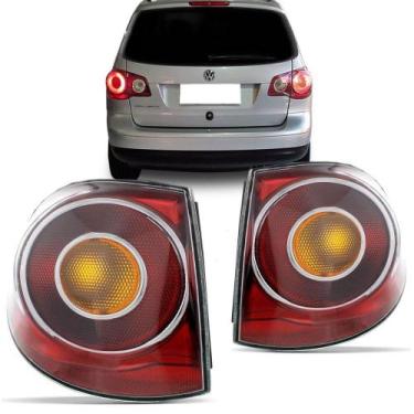 Imagem de Par Lanterna Spacefox Canto 2006 2007 2008 2009 2010 - Sp Acessórios