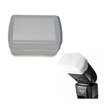 Imagem de Difusor Bounce Flash Universal Canon Viltrox - zomp