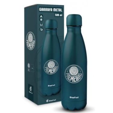 Imagem de GARRAFA TÉRMICA METAL NEO 500ML - PALMEIRAS LASER