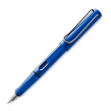Imagem de Caneta Lamy Tinteiro Safari Azul 4000145